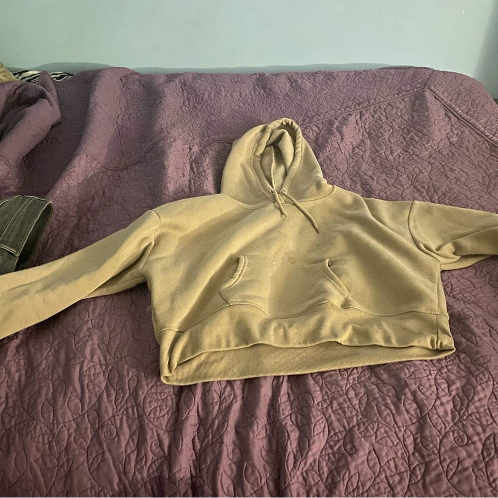 Croped hoodie